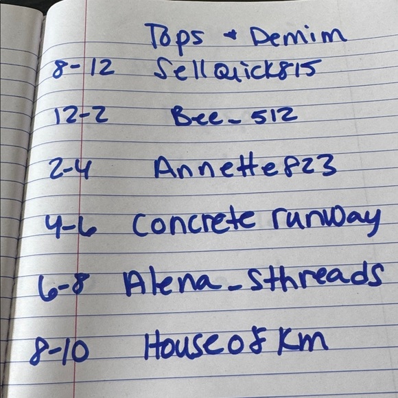 24 hour tops and denim train share show every SUNDAY! - Picture 2 of 2